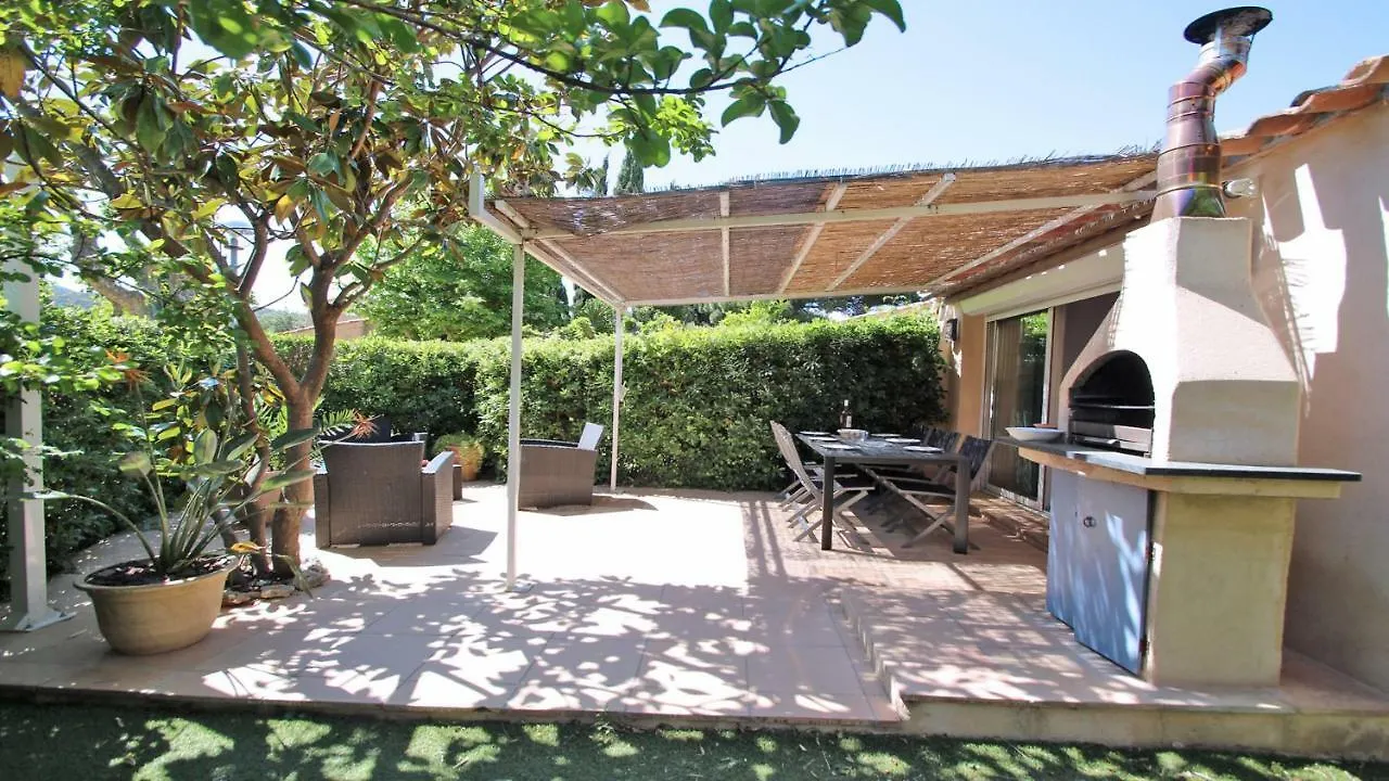Semesterbostad Bleuets D'Azur Villa Sainte-Maxime