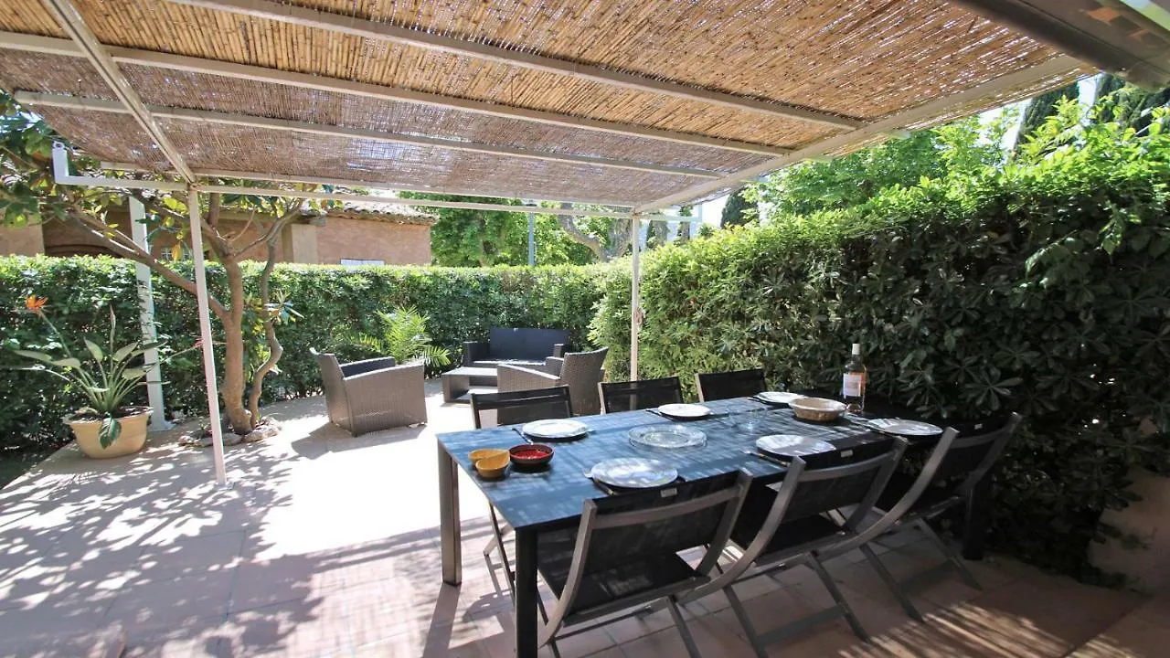 Vila Bleuets D'Azur Sainte-Maxime